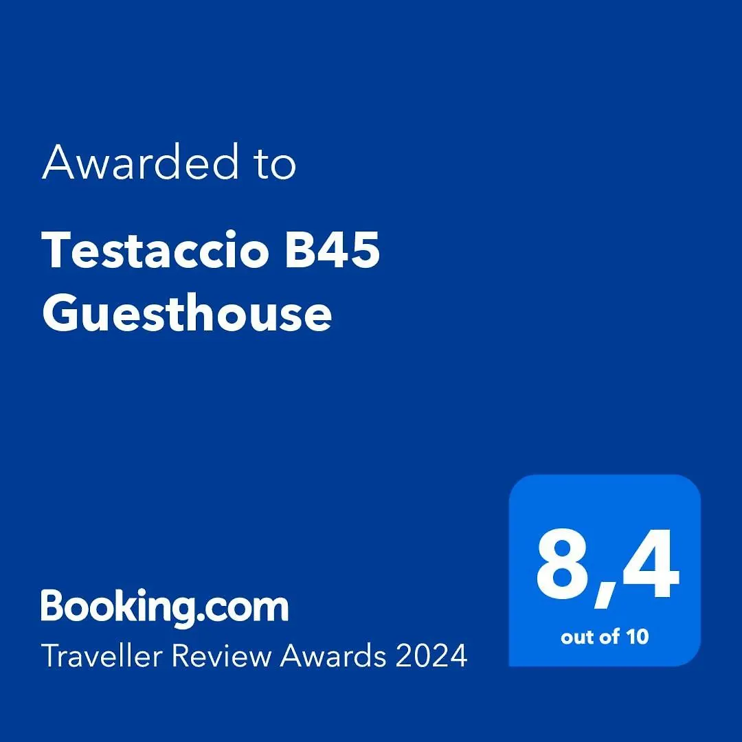 Testaccio B45 Guesthouse Rome Guest house
